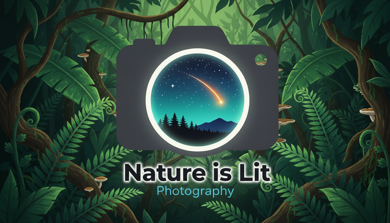 Nature is Lit Photography logo